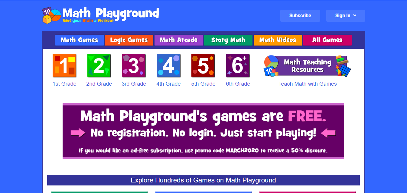 Math Playground